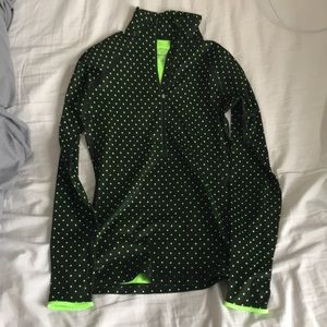 Nike pro athletic quarter zip